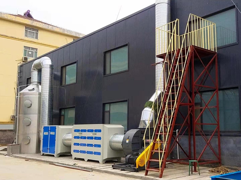 voc有機廢氣處理設備 (3)